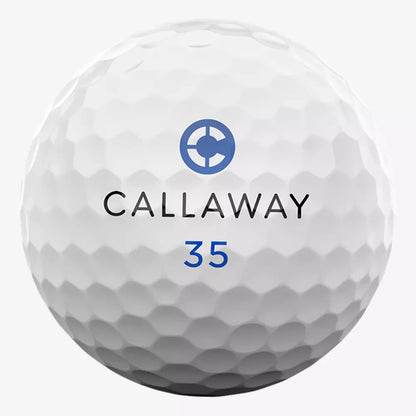 Callaway Chrome Tour Decorated Retro 2026 Golf Balls