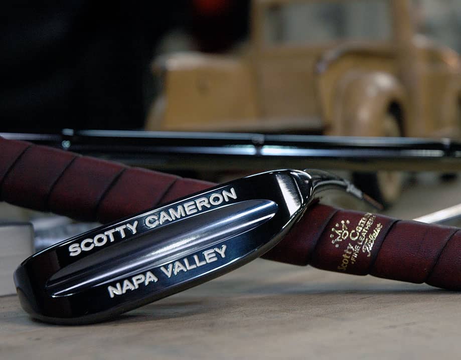 Scotty Cameron - Limited Release 2006 Napa Valley California Napa Style Putter - The Golf Guys Online
