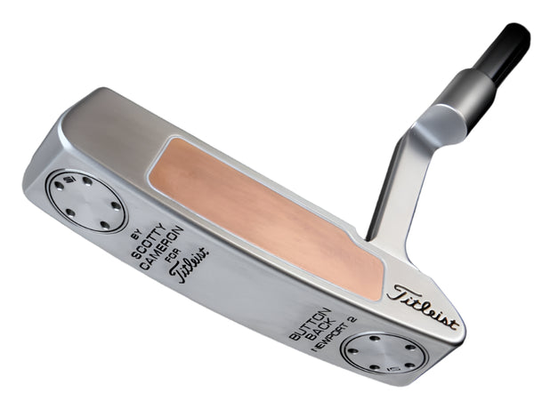 Scotty Cameron - Limited Release 2008 Button Back Newport 2 Putter