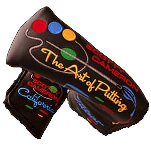 Scotty Cameron - Limited Edition "The Art of Putting: Blade Putter Headcover