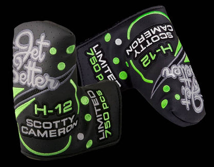 Scotty Cameron - Limited Release 2012 H-12 Jet Setter Golo Nucklehead Putter - The Golf Guys Online