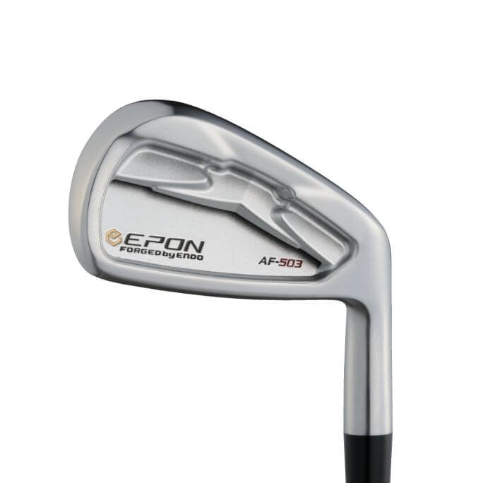 Epon AF-503 (2013) Custom Irons – view 1