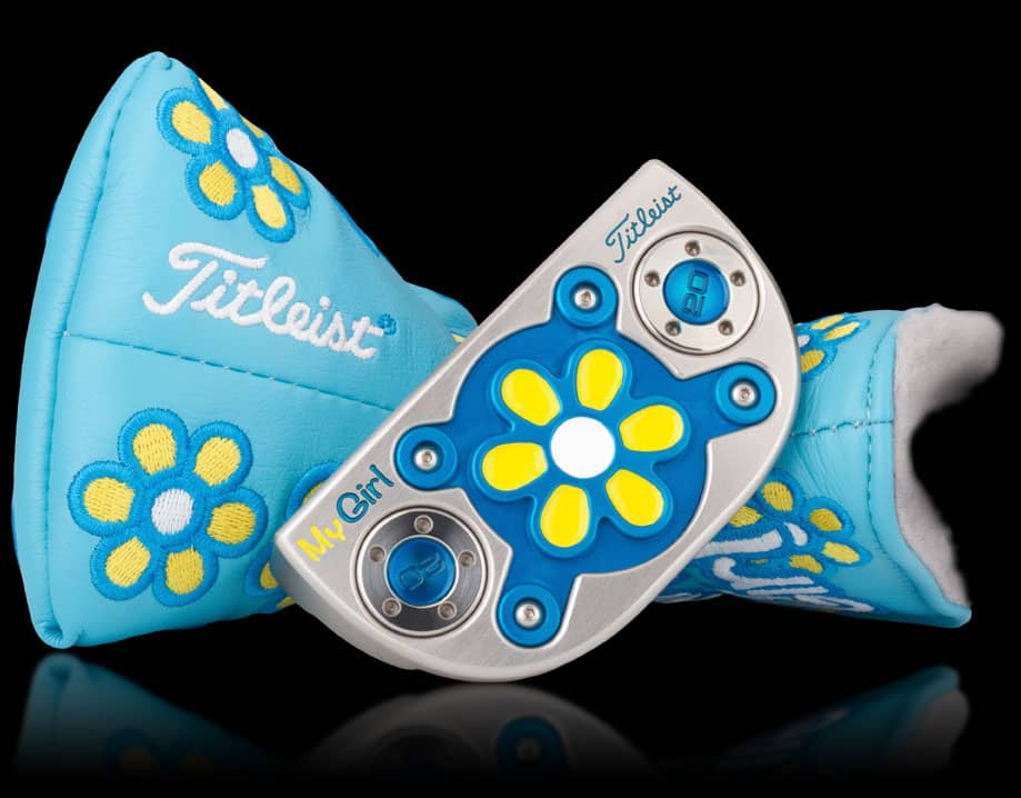 Scotty Cameron - Limited Release 2013 "My Girl" Fastback Putter - The Golf Guys Online