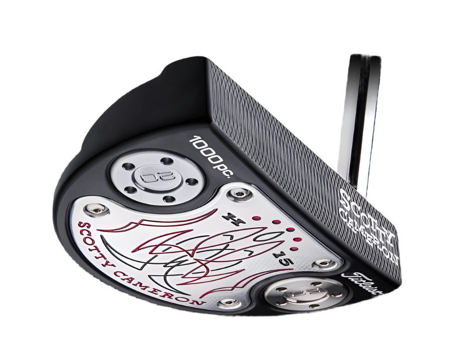 Scotty Cameron H15 Roundback 2015 Holiday Putter - Limited Release - The Golf Guys Online