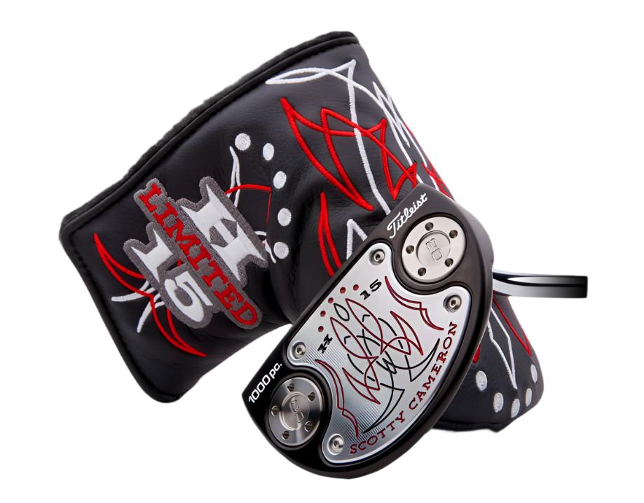 Scotty Cameron H15 Roundback 2015 Holiday Putter - Limited Release Scotty Cameron H15 Roundback 2015 Holiday Putter - Limited Release