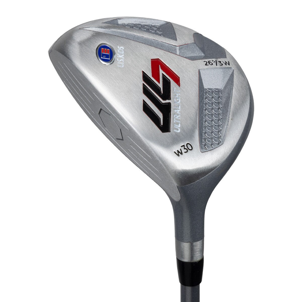 U.S. Kids Golf UL-7 Individual Clubs (Approx Age 4,  Height 39"-42")