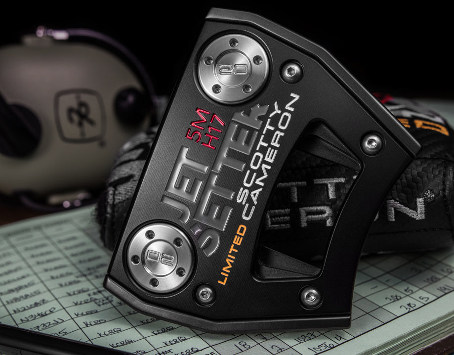 Scotty Cameron - Limited Release 2017 HM H17 Jet Setter Putter - The Golf Guys Online