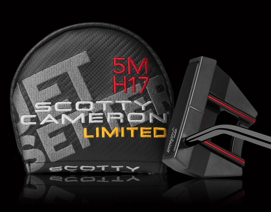 Scotty Cameron - Limited Release 2017 HM H17 Jet Setter Putter - The Golf Guys Online