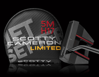 Scotty Cameron - Limited Release 2017 HM H17 Jet Setter Putter - The Golf Guys Online