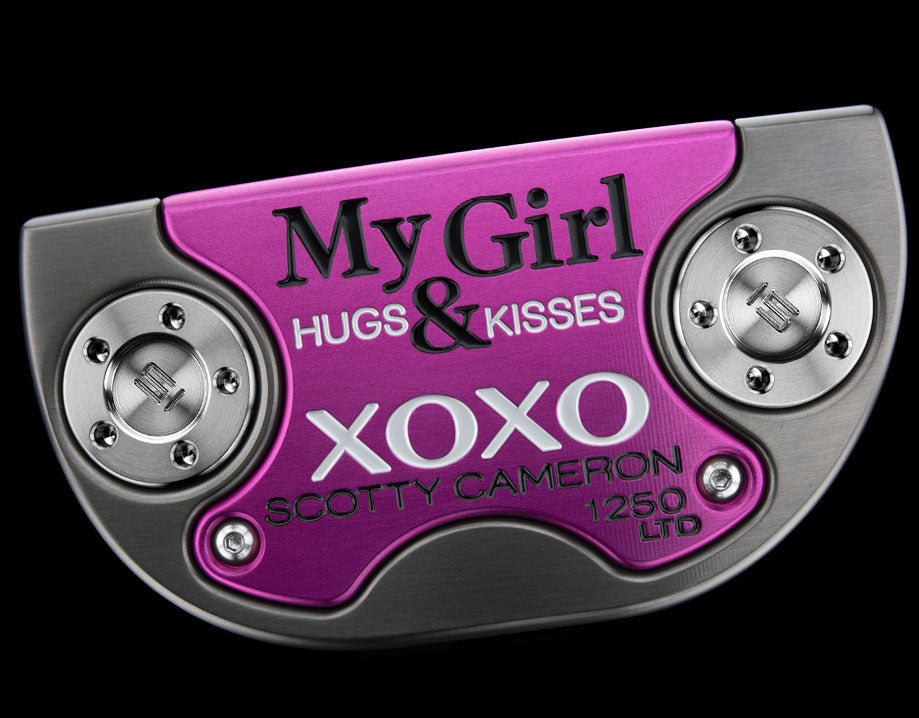 Scotty Cameron - Limited Release 2018 "My Girl" Select Fastback - The Golf Guys Online