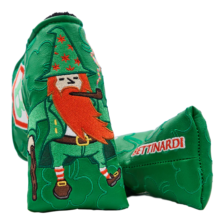 Bettinardi - 2021 "Lucky Leprechan Wizard" Blade Putter Cover - The Golf Guys Online