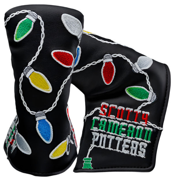 Scotty Cameron - 2021 "Happy Holidays" Blade Putter Headcover - The Golf Guys Online