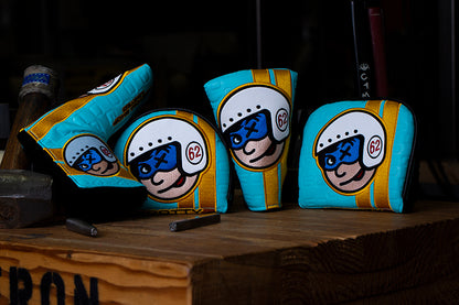Scotty Cameron Custom Shop Limited Johnny Racer Putter Headcovers - The Golf Guys Online