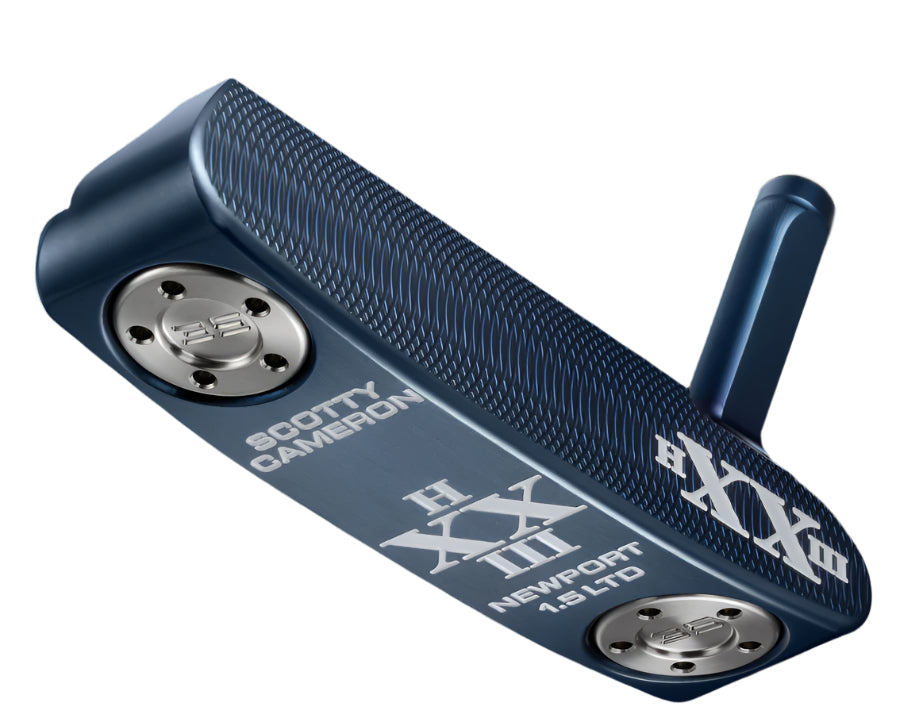 Scotty Cameron - H23 XIII Newport 1.5 Limited Release Holiday Blade Putter - The Golf Guys Online