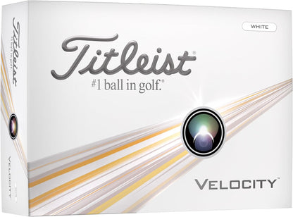 Titleist Velocity 2024 Golf Balls - The Golf Guys Online