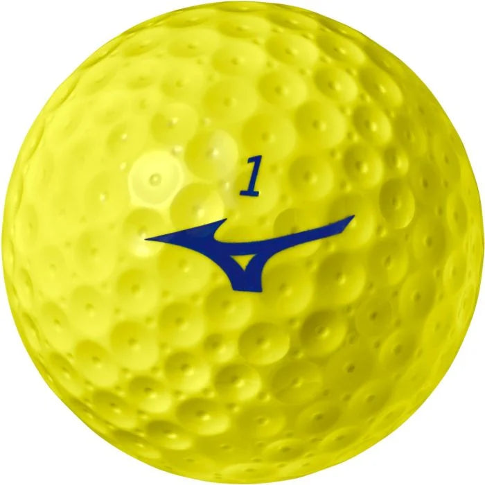 Mizuno RB 566 Optic Yellow 2024 Golf Balls