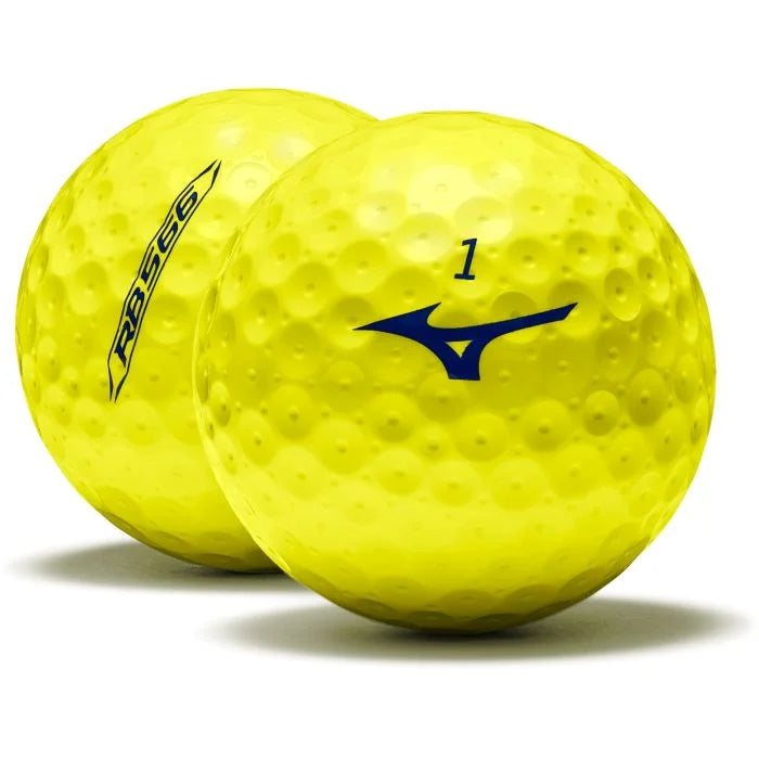 Mizuno RB 566 Optic Yellow 2024 Golf Balls