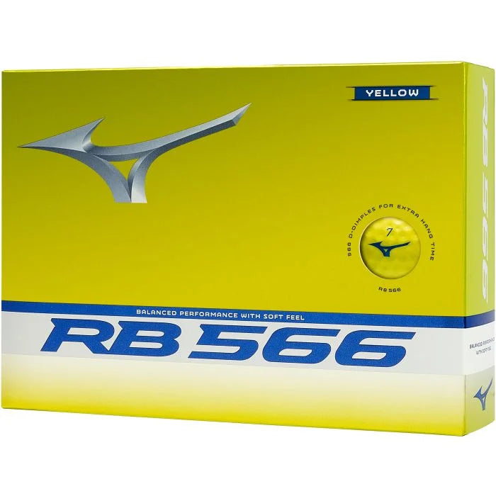 Mizuno RB 566 Optic Yellow 2024 Golf Balls