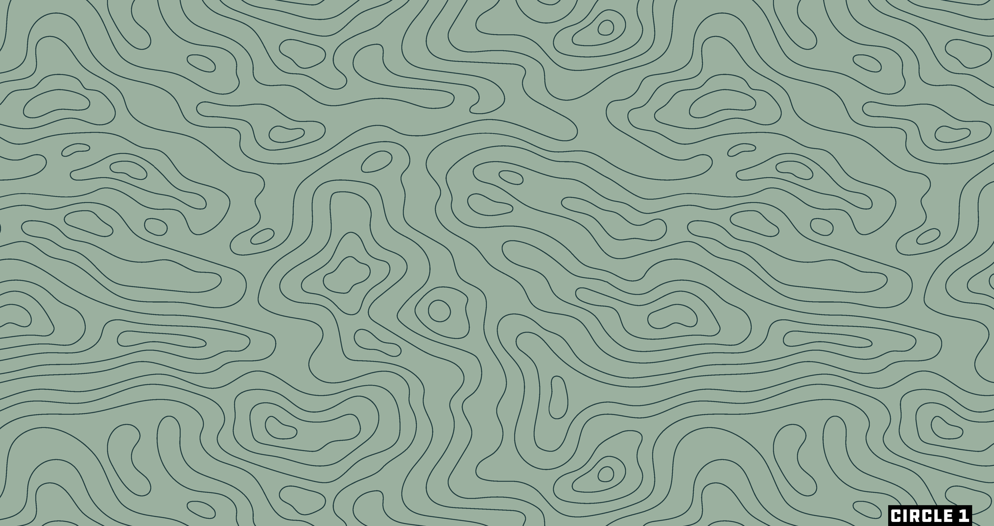 C1 Waffle Towel - Green Topo - The Golf Guys Online