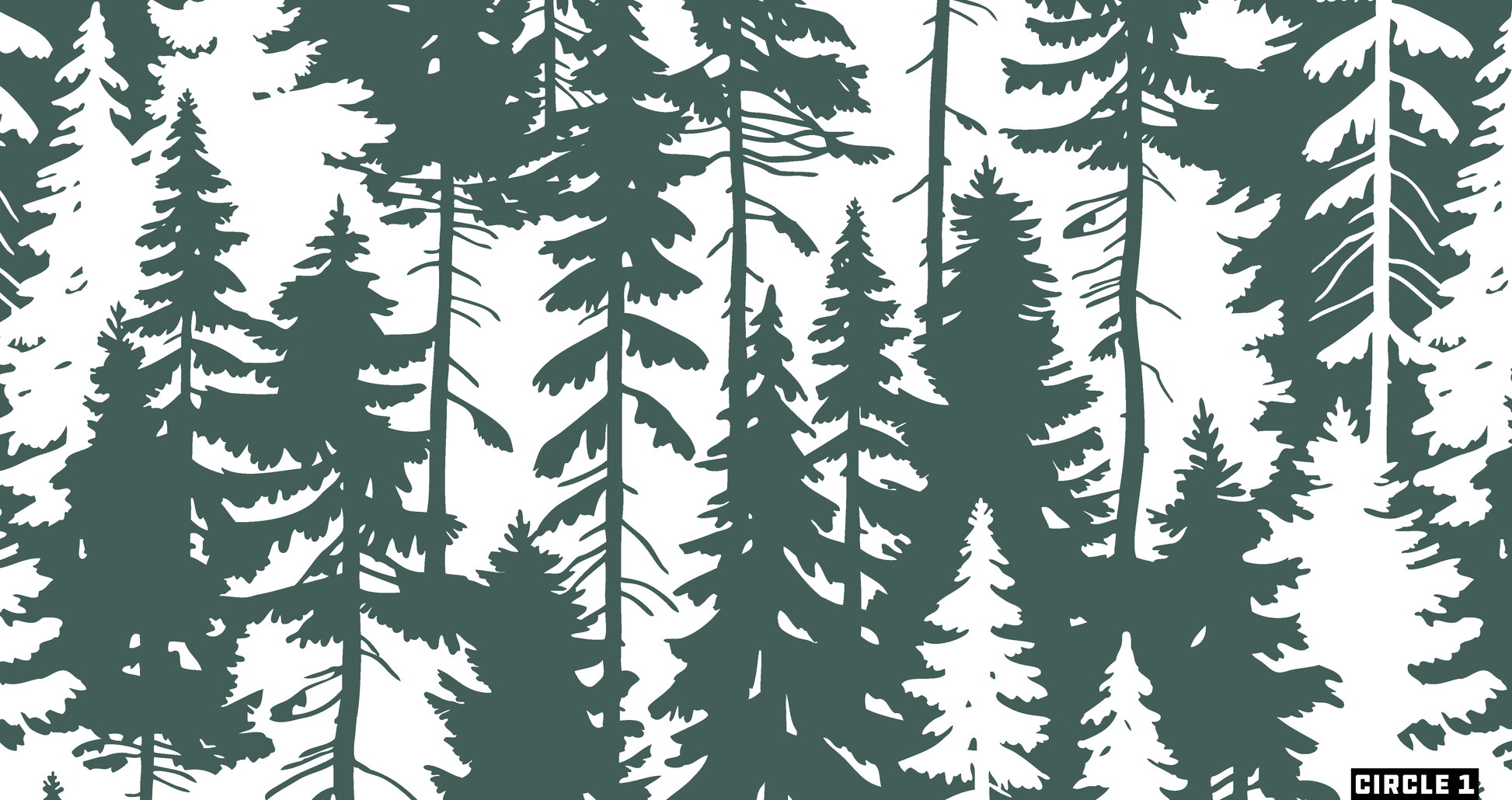 C1 Waffle Towel - Pines - The Golf Guys Online
