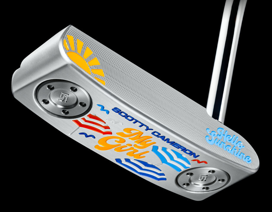 Scotty Cameron - 2024 "My Girl" Limited Putter - The Golf Guys Online