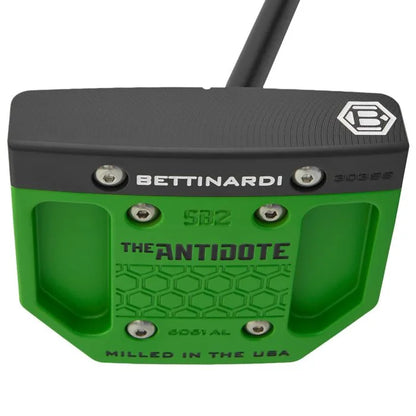 Bettinardi Antidote SB2 Remix Sour Apple Limited Edition Putter 2025