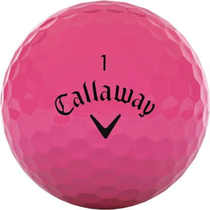 Callaway Golf 2025 REVA Pink Golf Balls