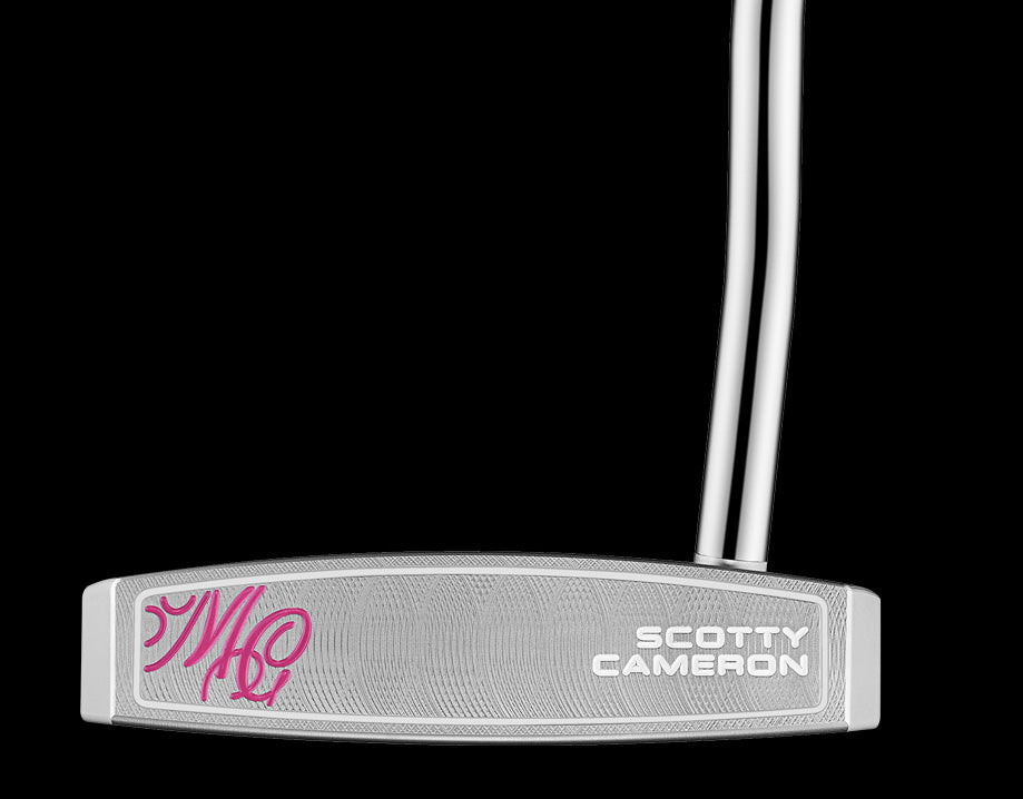 Scotty Cameron 2025  MY GIRL "Pink & Pearls" Limited Release Mallet Putter
