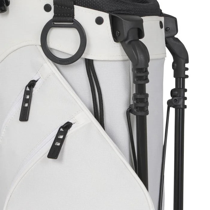 Titleist Players 4 Tonal Stand Bag White/White 2025 - The Golf Guys Online