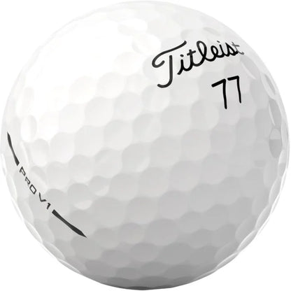 Titleist Pro V1 2025 Special Play Number Golf Balls - The Golf Guys Online