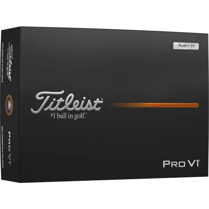 Titleist Pro V1 2025 Special Play Number Golf Balls - The Golf Guys Online