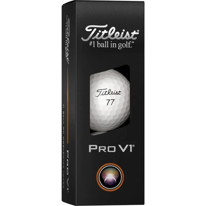 Titleist Pro V1 2025 Special Play Number Golf Balls - The Golf Guys Online