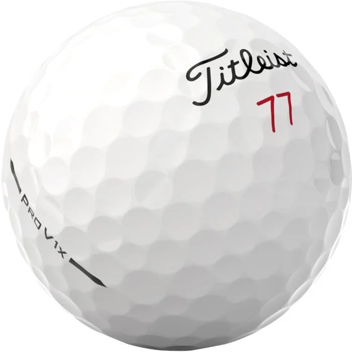 Titleist Pro V1x 2025 Special Play Number Golf Balls - The Golf Guys Online