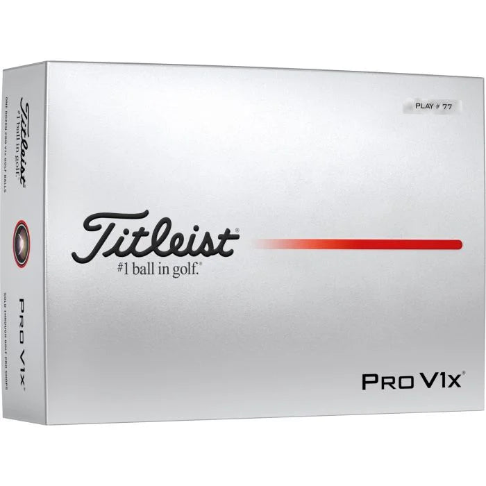 Titleist Pro V1x 2025 Special Play Number Golf Balls - The Golf Guys Online