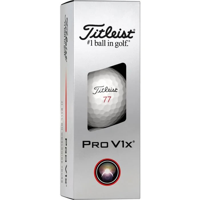 Titleist Pro V1x 2025 Special Play Number Golf Balls - The Golf Guys Online
