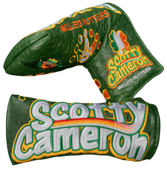 Scotty Cameron - 2025 St. Patrick's Day Tricolour Crown – The Golf