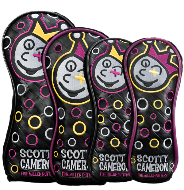 Scotty Cameron 2025 Johnny Jester Mardi Gras Driver Headcover - The Golf Guys Online