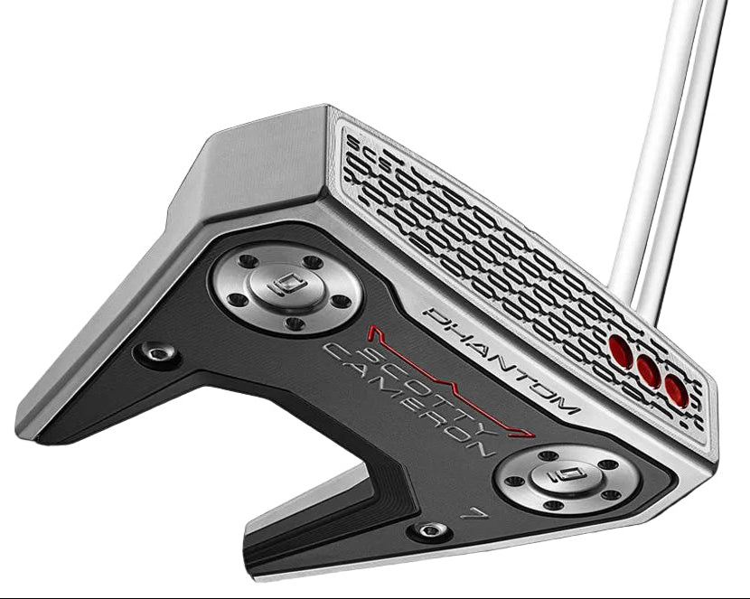 Scotty Cameron 2026 Phantom 7 Double Bend Mallet Putter