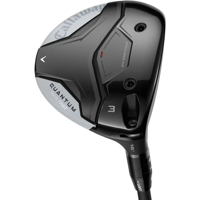 Callaway Quantum Max Fast Fairway Woods