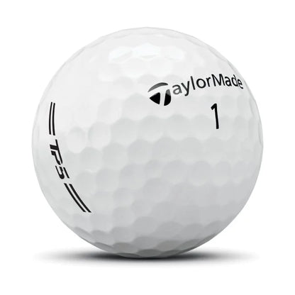 TaylorMade TP5 White 2026 Golf Balls