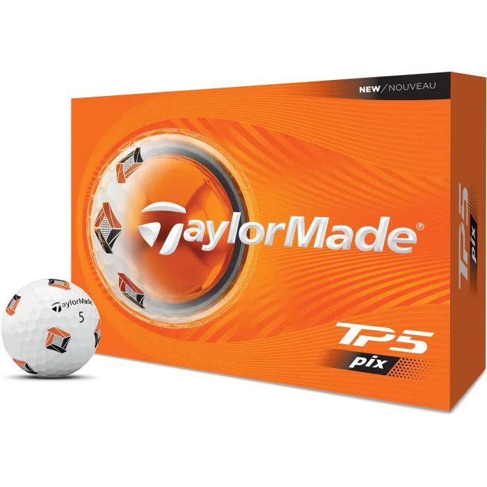 TaylorMade TP5 pix 2026 Golf Balls