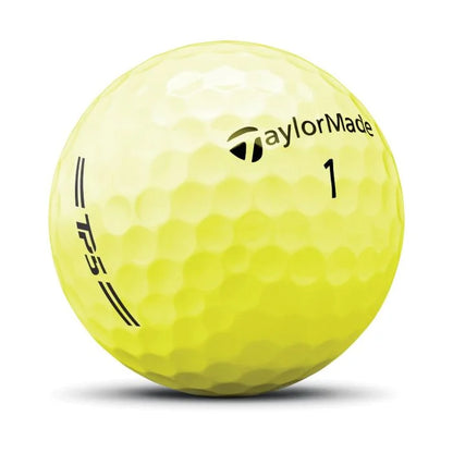 TaylorMade TP5 Yellow 2026 Golf Balls
