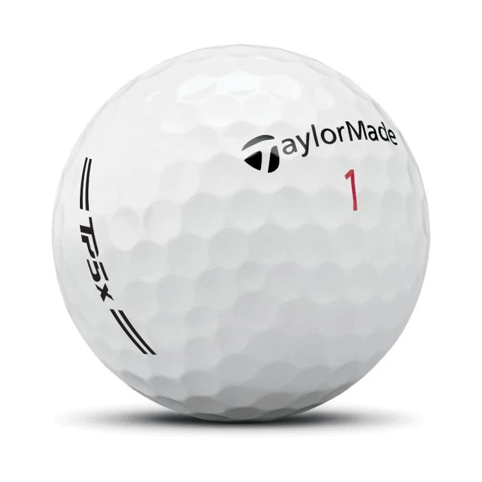 TaylorMade TP5x White 2026 Golf Balls