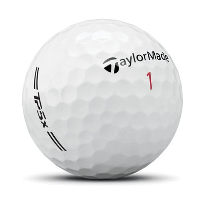 TaylorMade TP5x White 2026 Golf Balls