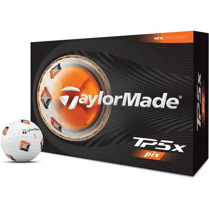 TaylorMade TP5x pix 2026 Golf Balls TaylorMade