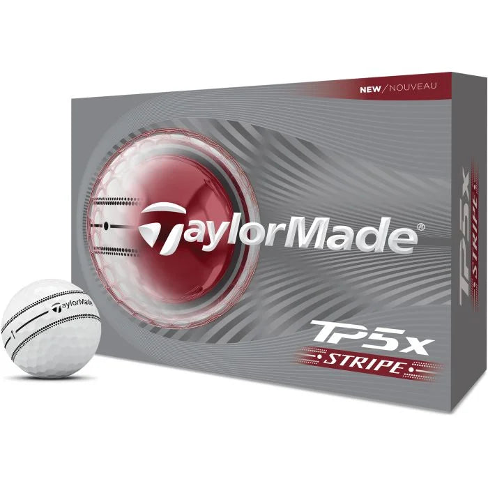 TaylorMade TP5x Stripe 2026 Golf Balls