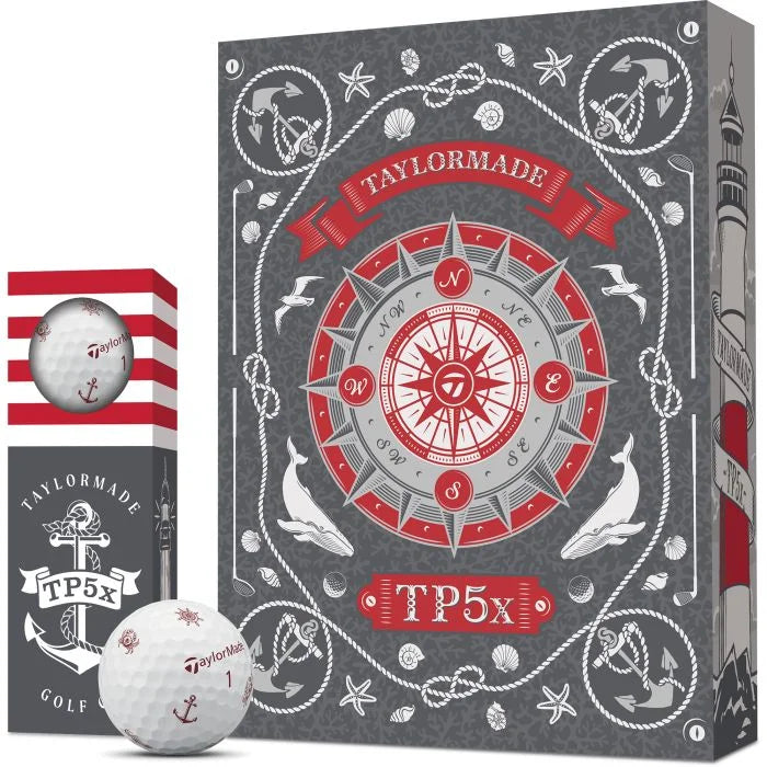 TaylorMade Limited Edition TP5x Sailors Point pix Golf Balls 2026