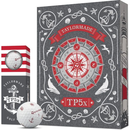 TaylorMade Limited Edition TP5x Sailors Point pix Golf Balls 2026