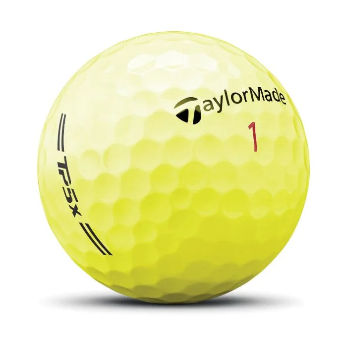 TaylorMade TP5x Yellow 2026 Golf Balls