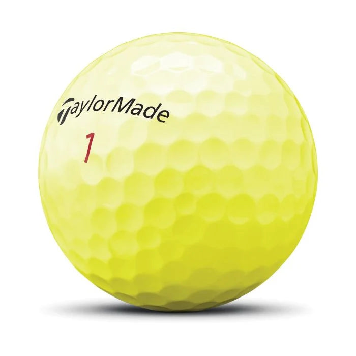 TaylorMade TP5x Yellow 2026 Golf Balls